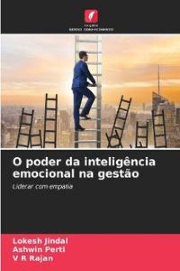 O poder da inteligência emocional na gestão – Lokesh Jindal, kirjan kansikuva