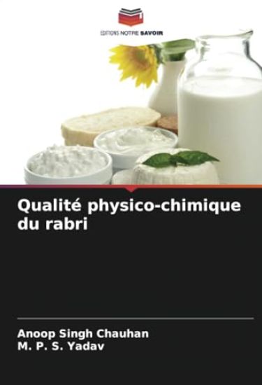 Qualité physico-chimique du rabri