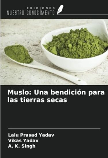 Muslo: Una bendición para las tierras secas – Lalu Prasad Yadav, kirjan kansikuva