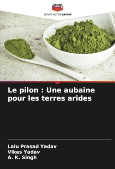 Le pilon – Lalu Prasad Yadav, kirjan kansikuva