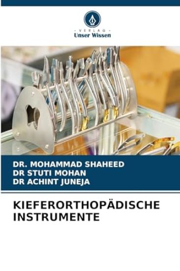 Kieferorthopädische Instrumente