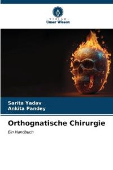 Orthognatische Chirurgie – Sarita Yadav, kirjan kansikuva