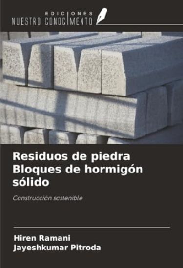 Residuos de piedra Bloques de hormigón sólido