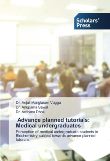 Advance planned tutorials