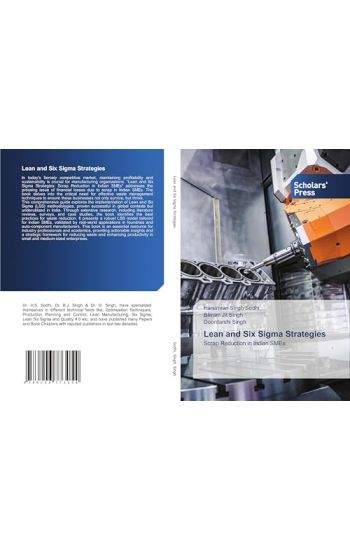 Lean and Six Sigma Strategies – Harsimran Singh Sodhi, kirjan kansikuva