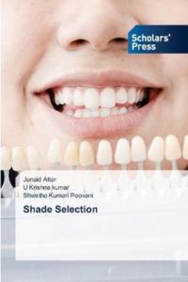 Shade Selection – Junaid Attar, kirjan kansikuva