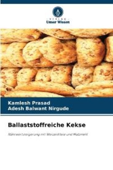 Ballaststoffreiche Kekse