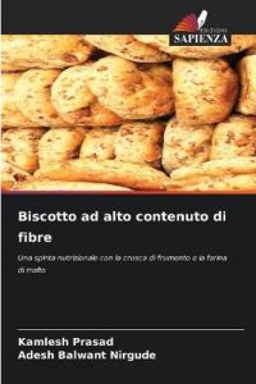 Biscotto ad alto contenuto di fibre