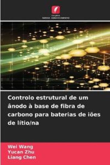 Controlo estrutural de um ânodo à base de fibra de carbono para baterias de iões de lítio/na