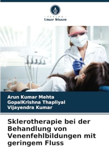 Sklerotherapie bei der Behandlung von Venenfehlbildungen mit geringem Fluss