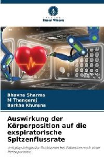 Auswirkung der Körperposition auf die exspiratorische Spitzenflussrate