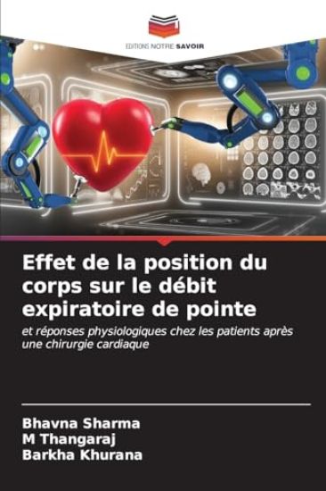 Effet de la position du corps sur le débit expiratoire de pointe