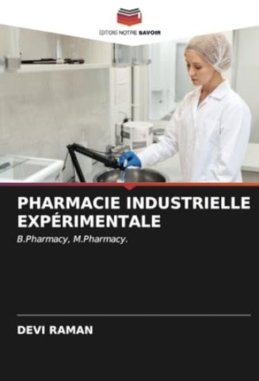 Pharmacie Industrielle Expérimentale