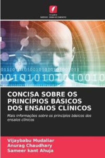 Concisa Sobre OS Princípios Básicos DOS Ensaios Clínicos – Vijaybabu Mudaliar, kirjan kansikuva