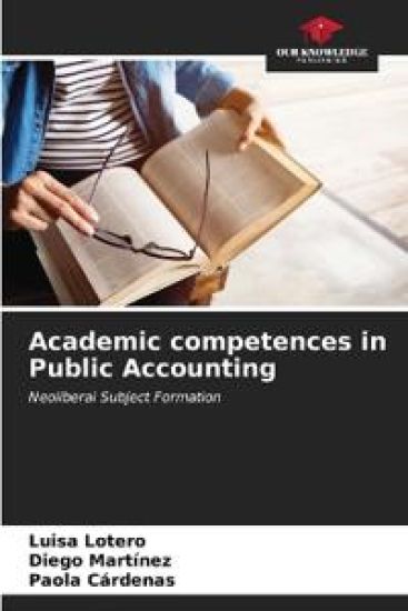 Academic competences in Public Accounting – Luisa Lotero, kirjan kansikuva