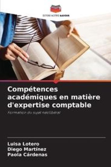 Compétences académiques en matière d'expertise comptable – Luisa Lotero, kirjan kansikuva