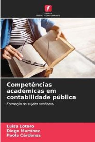 Competências académicas em contabilidade pública – Luisa Lotero, kirjan kansikuva