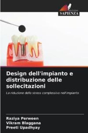 Design dell'impianto e distribuzione delle sollecitazioni – Raziya Perween, kirjan kansikuva
