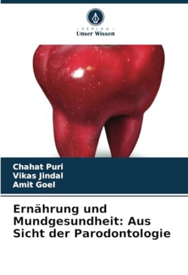 Ernährung und Mundgesundheit – Chahat Puri, kirjan kansikuva