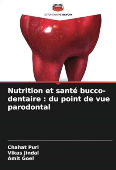 Nutrition et santé bucco-dentaire – Chahat Puri, kirjan kansikuva
