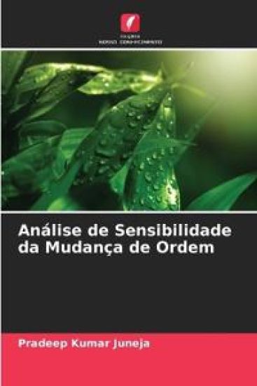 Análise de Sensibilidade da Mudança de Ordem