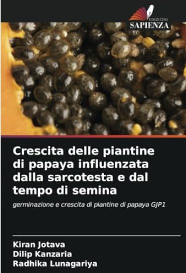 Crescita delle piantine di papaya influenzata dalla sarcotesta e dal tempo di semina