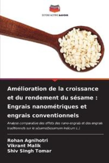Amélioration de la croissance et du rendement du sésame