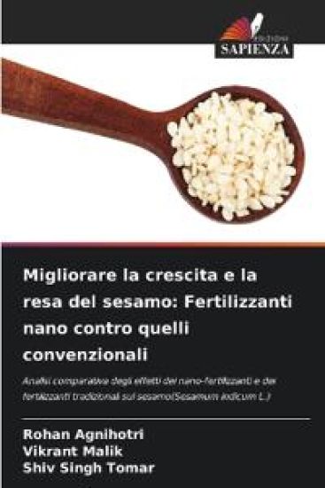 Migliorare la crescita e la resa del sesamo