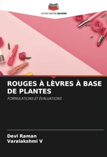 ROUGES À LÈVRES À BASE DE PLANTES