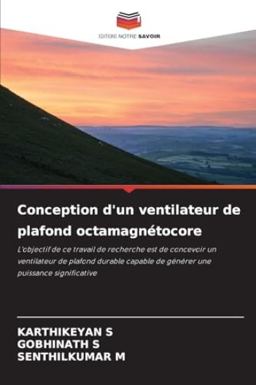 Conception d'un ventilateur de plafond octamagnétocore