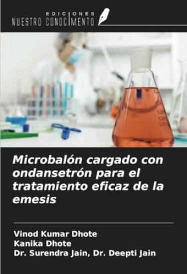 Microbalón cargado con ondansetrón para el tratamiento eficaz de la emesis