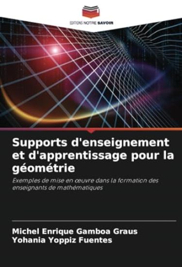 Supports d'enseignement et d'apprentissage pour la géométrie