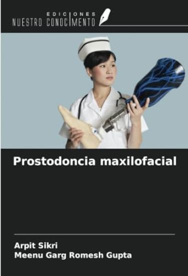Prostodoncia maxilofacial – Arpit Sikri, kirjan kansikuva