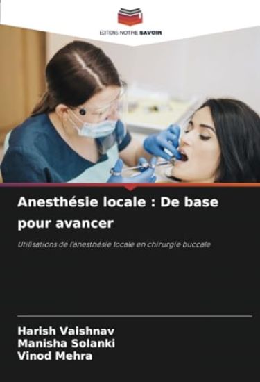 Anesthésie locale