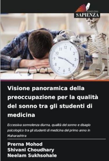 Visione panoramica della preoccupazione per la qualità del sonno tra gli studenti di medicina