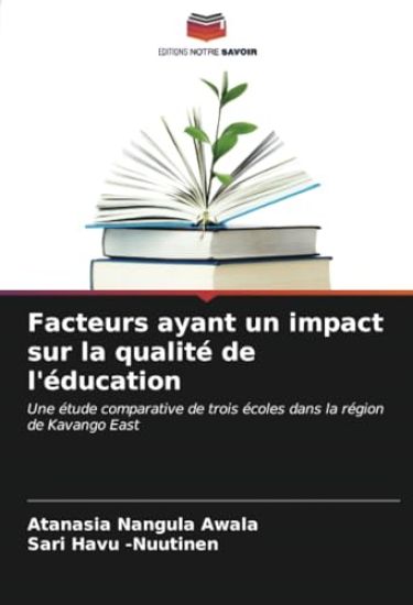 Facteurs ayant un impact sur la qualité de l'éducation