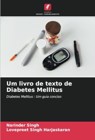 Um livro de texto de Diabetes Mellitus