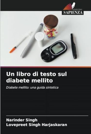 Un libro di testo sul diabete mellito