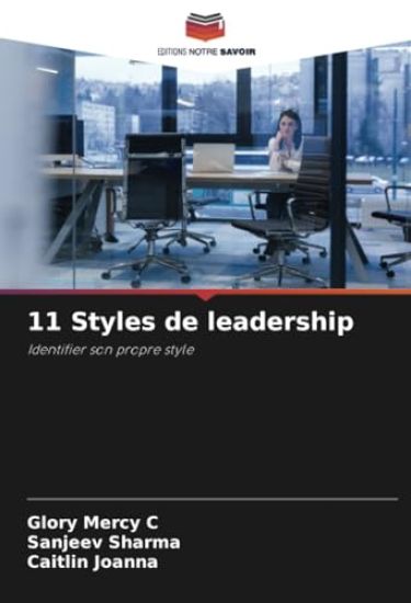 11 Styles de leadership – Glory Mercy C, kirjan kansikuva