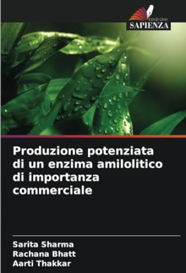 Produzione potenziata di un enzima amilolitico di importanza commerciale