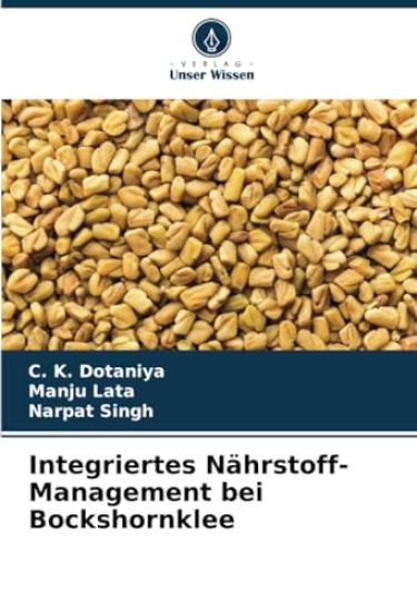 Integriertes Nährstoff-Management bei Bockshornklee