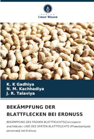 BEKÄMPFUNG DER BLATTFLECKEN BEI ERDNUSS