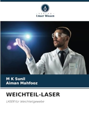 Weichteil-Laser – M K Sunil, kirjan kansikuva