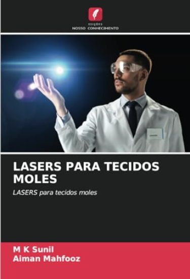 Lasers Para Tecidos Moles – M K Sunil, kirjan kansikuva