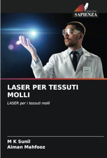 Laser Per Tessuti Molli – M K Sunil, kirjan kansikuva