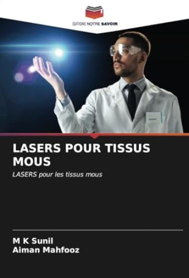Lasers Pour Tissus MOUS – M K Sunil, kirjan kansikuva