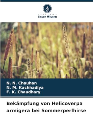 Bekämpfung von Helicoverpa armigera bei Sommerperlhirse