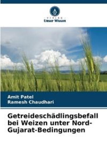 Getreideschädlingsbefall bei Weizen unter Nord-Gujarat-Bedingungen