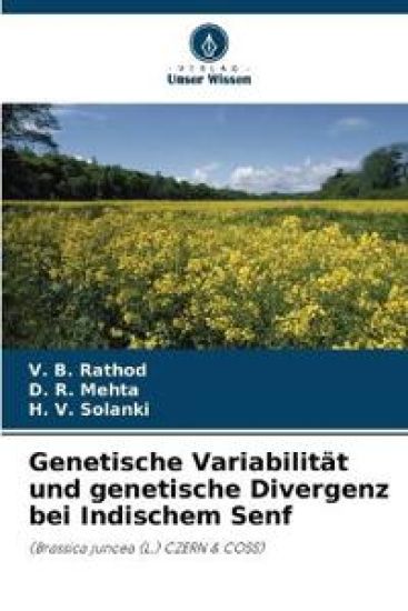 Genetische Variabilität und genetische Divergenz bei Indischem Senf