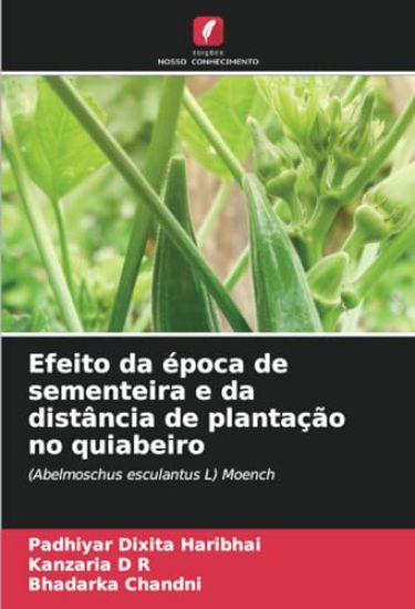 Efeito da época de sementeira e da distância de plantação no quiabeiro